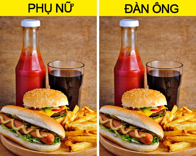bestie khac biet giua dan ong va phu nu