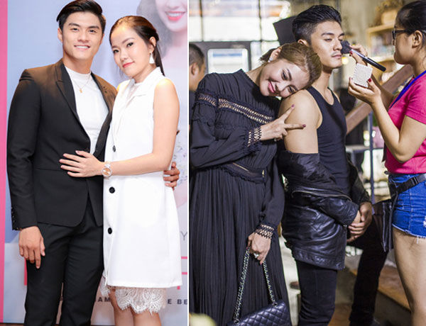 bestie Những mối tình ồn ào nhất của showbiz Việt năm 2017