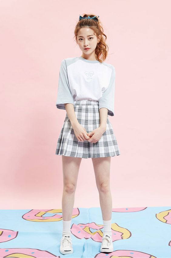bestie cach phoi do xinh nhu gai han 9