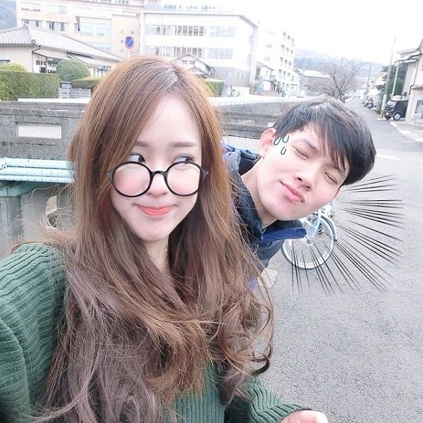 bestie cach selfie dep