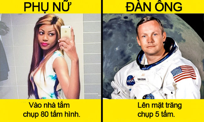 bestie khac biet giua dan ong va phu nu