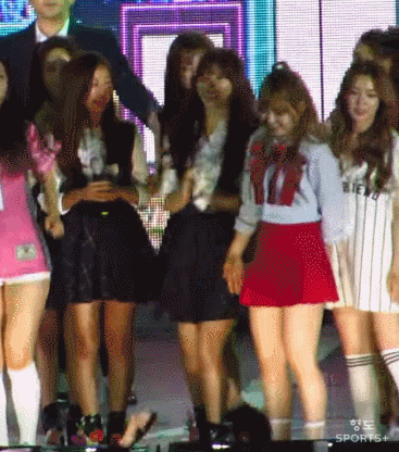 bestie khi cac idol nu gap nhau