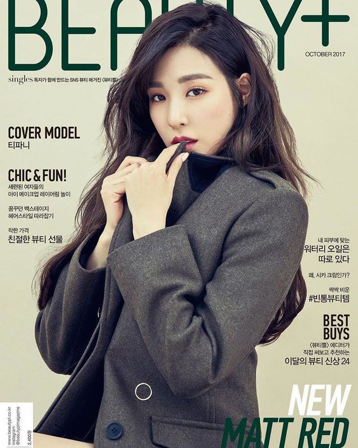 bestie idol nu la con cung cua cac tap chi