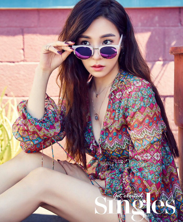 bestie idol nu la con cung cua cac tap chi