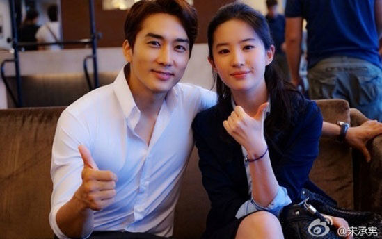 bestie cap doi Luu Diec Phi va Song Seung Hun lai dinh nghi an chia tay