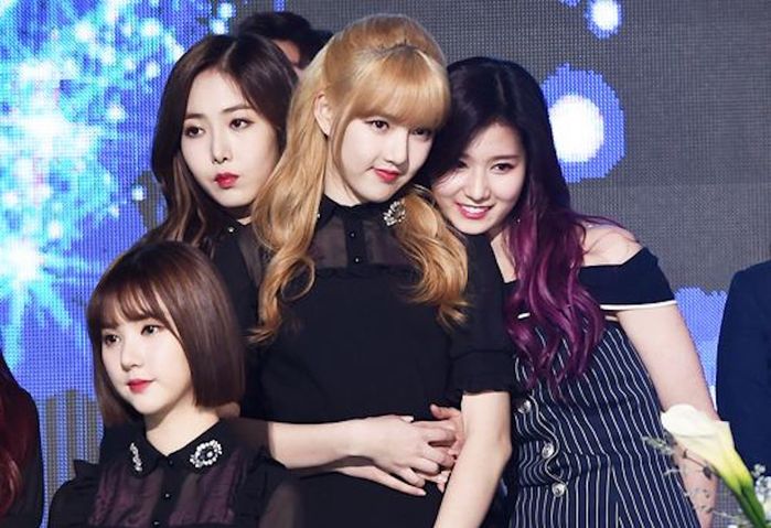 bestie khi cac idol nu gap nhau