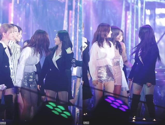 bestie khi cac idol nu gap nhau