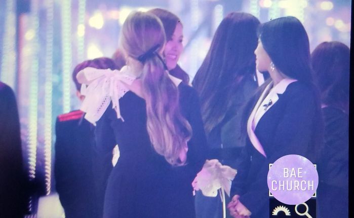 bestie khi cac idol nu gap nhau