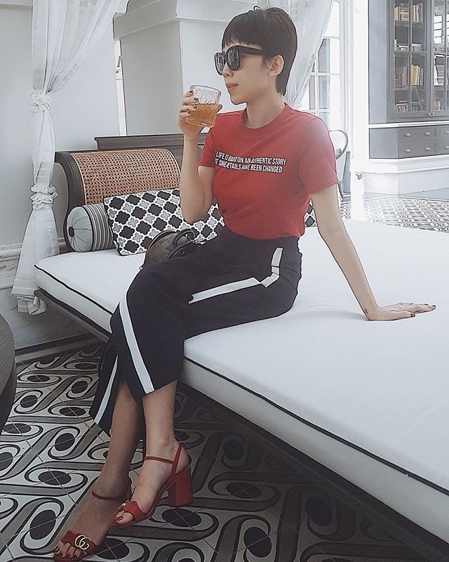 bestie sao viet trung do nguoi toa sang ruc ro nguoi dim hang dua don