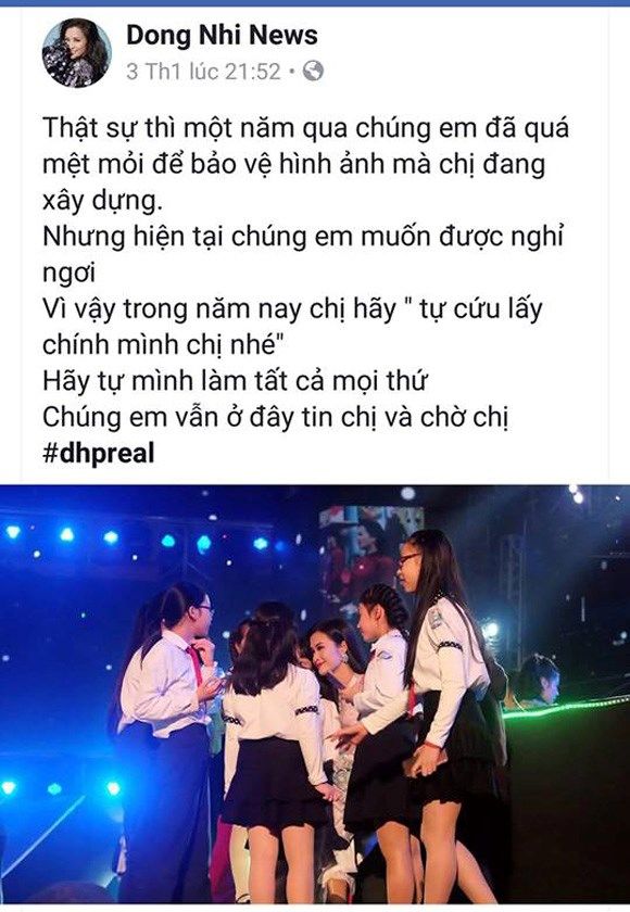 bestie khi sao Viet bị fan ruot quay lung