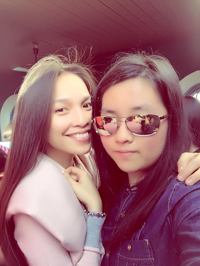 bestie sao nu Viet lam me don than