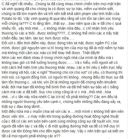 bestie khi sao Viet bị fan ruot quay lung