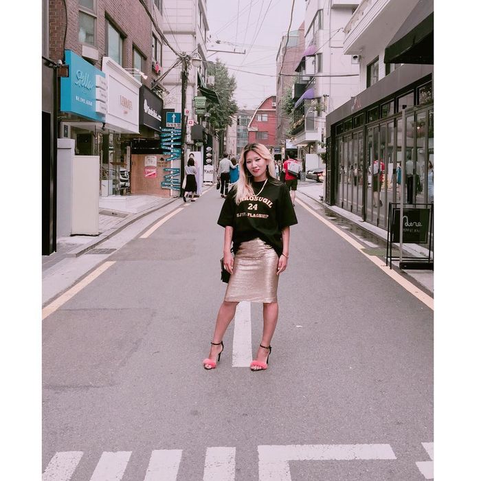 bestie nhung blogger thoi trang Han Quoc noi tieng 31