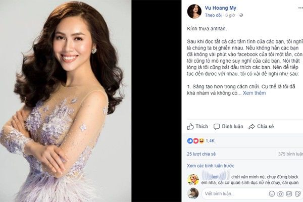 bestie nhung lan sao viet len tieng dap tra chi trich chang ngan anti fan