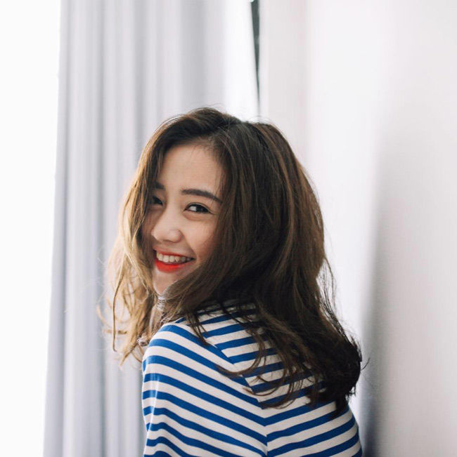 bestie kieu toc dep ngay Tet 1