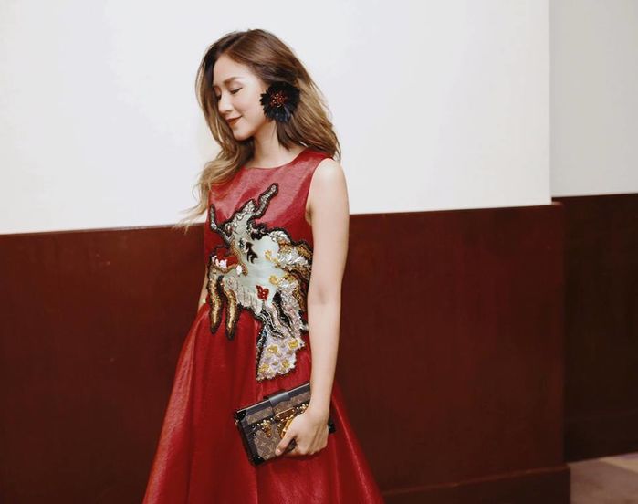 bestie cach tut lai dien mao xinh dep don Tet 1