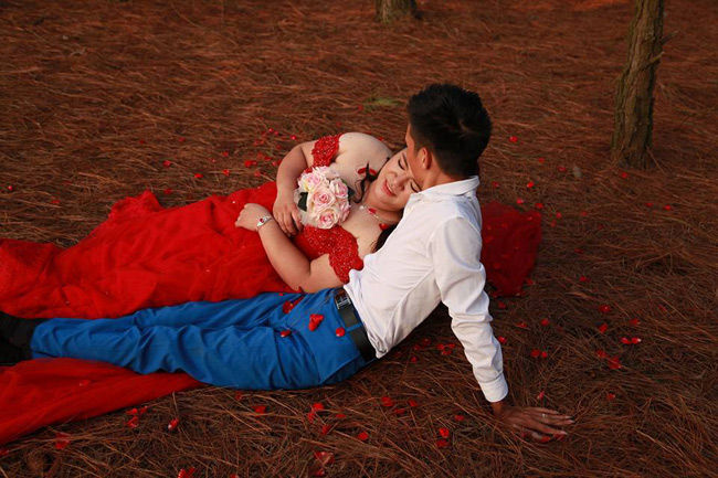 Những cô nàng bị vỗ béo trước ngày cưới