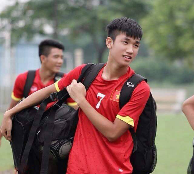 bestie dan cau thu cuc pham khong phai ai cung biet của do tuyen u23 viet nam
