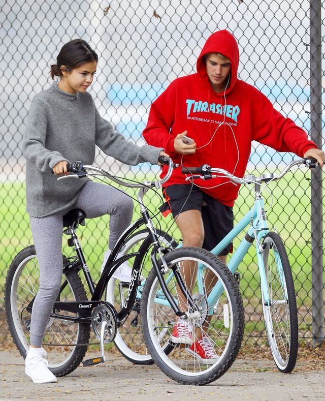 bestie selena justin