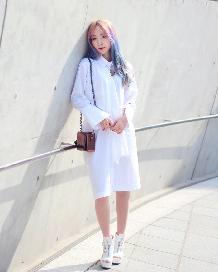 bestie nhung blogger thoi trang Han Quoc noi tieng 21