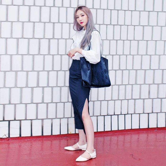 bestie nhung blogger thoi trang Han Quoc noi tieng 22
