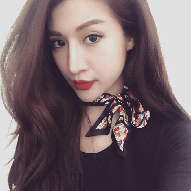 bestie su thay doi ve ngoai hinh cua cac hot girl ha thanh