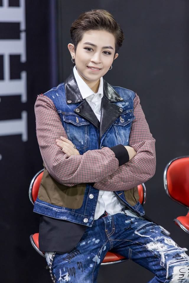 bestie sao Viet tomboy