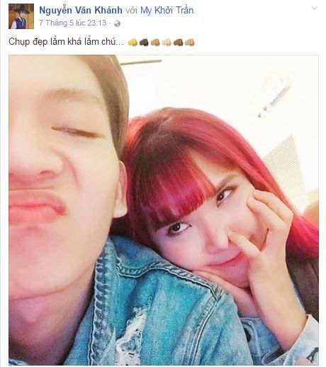 bestie muon van kieu the hien tinh yeu de thuogn cua sao nam viet