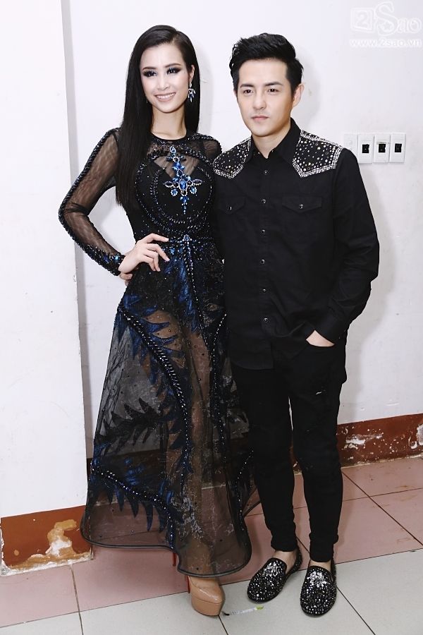bestie sao viet trung do nguoi toa sang ruc ro nguoi dim hang dua don