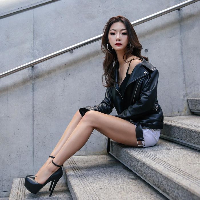 bestie nhung blogger thoi trang Han Quoc noi tieng 28