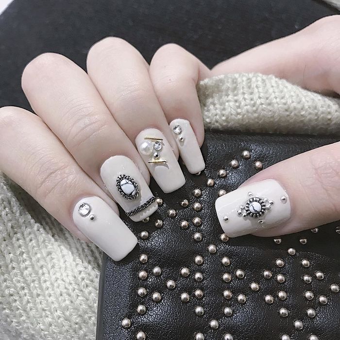 bestie mau nail dep ngay Tet 14