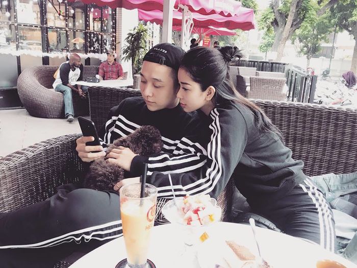 bestie muon van kieu the hien tinh yeu de thuogn cua sao nam viet
