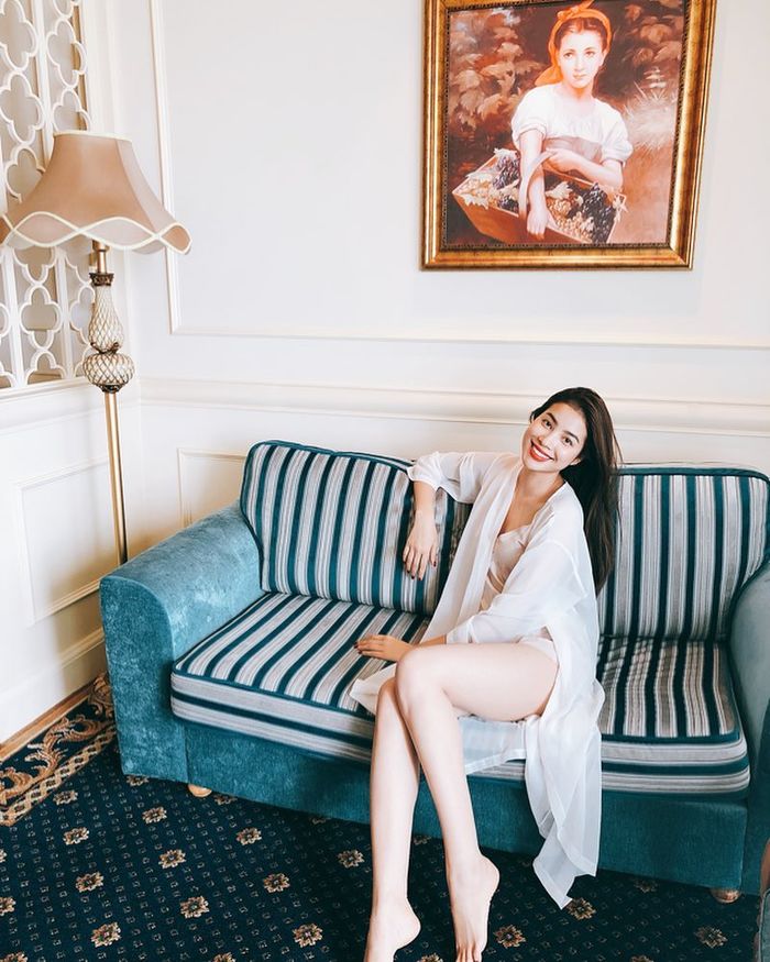 bestie mi nhan Viet de toc dai suon thang 5
