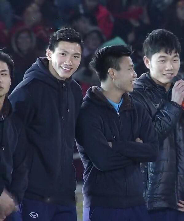 bestie dan cau thu cuc pham khong phai ai cung biet của do tuyen u23 viet nam