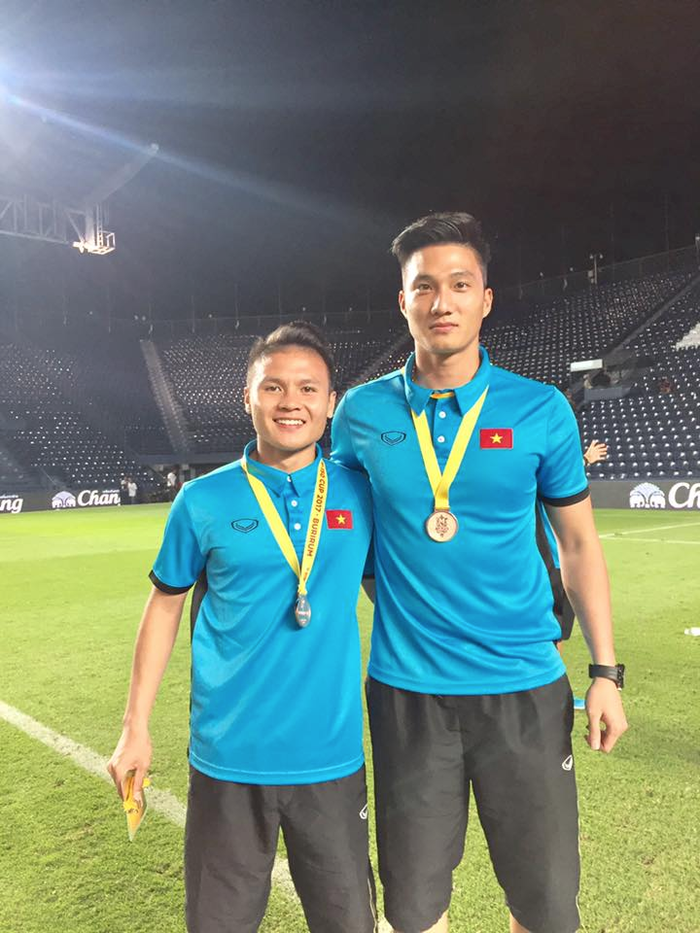 bestie dan cau thu cuc pham khong phai ai cung biet của do tuyen u23 viet nam