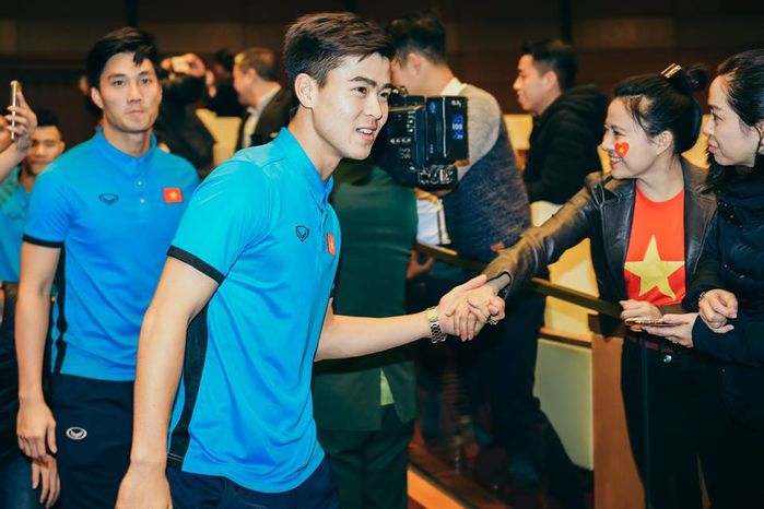 bestie dan cau thu cuc pham khong phai ai cung biet của do tuyen u23 viet nam
