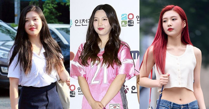 Những mỹ nhân Kpop bị chỉ trích vì từng có ngoại hình mũm mĩm
