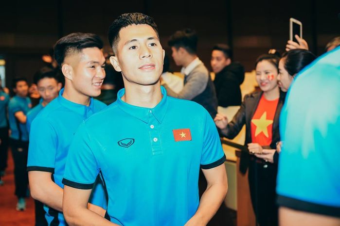 bestie dan cau thu cuc pham khong phai ai cung biet của do tuyen u23 viet nam