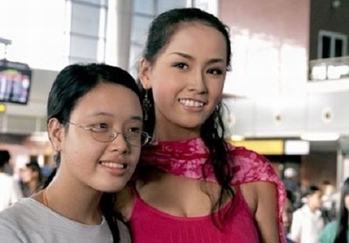 bestie nhan sac em gai hoa hau Viet