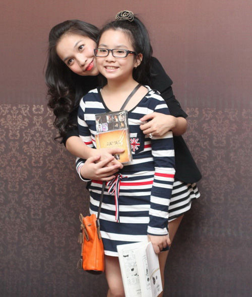 bestie sao nu Viet lam me don than