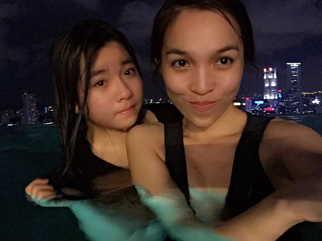 bestie sao nu Viet lam me don than