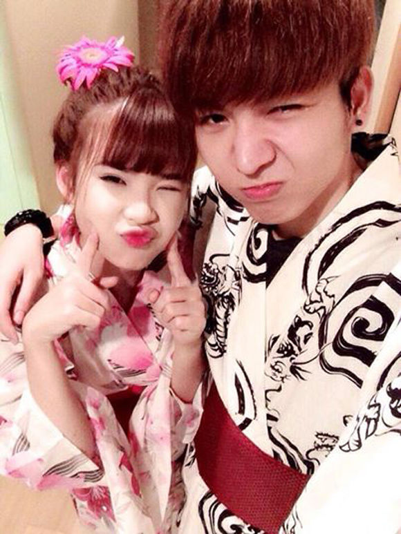 bestie muon van kieu the hien tinh yeu de thuogn cua sao nam viet