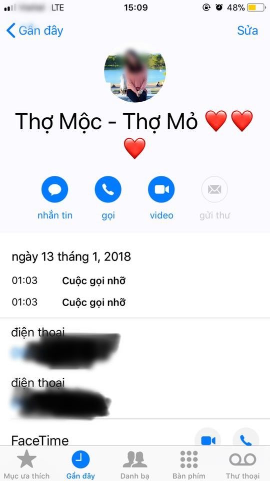 bestie ten nguoi trong danh ba dien thoai