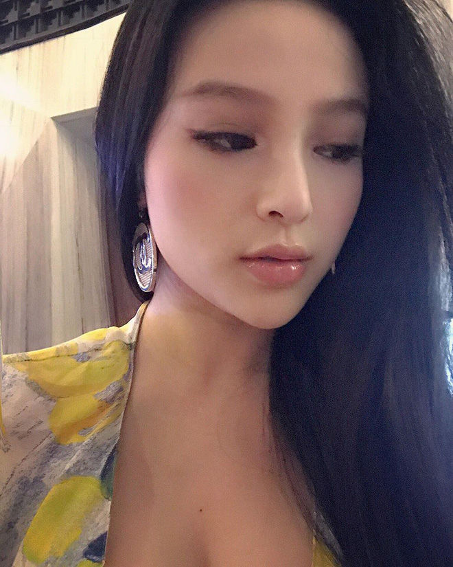 bestie su thay doi ve ngoai hinh cua cac hot girl ha thanh
