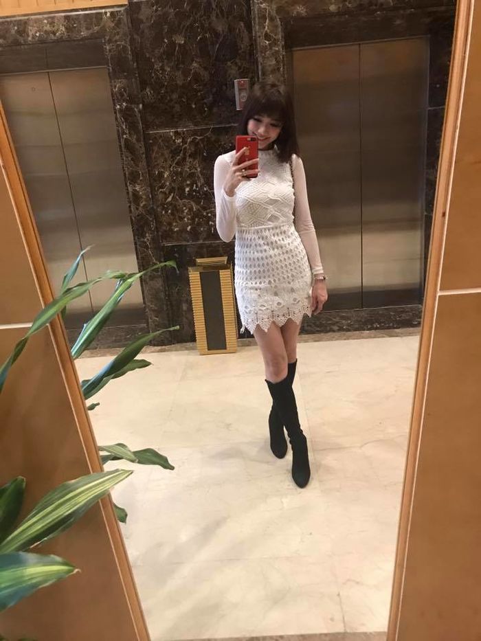 bestie chieu chup anh chan dai