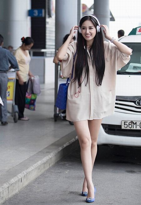 bestie chieu chup anh chan dai