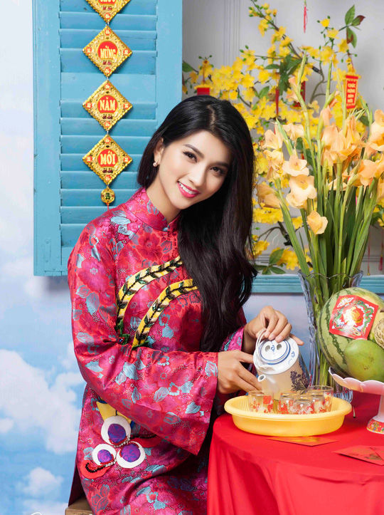 bestie sao nu Viet lam me don than