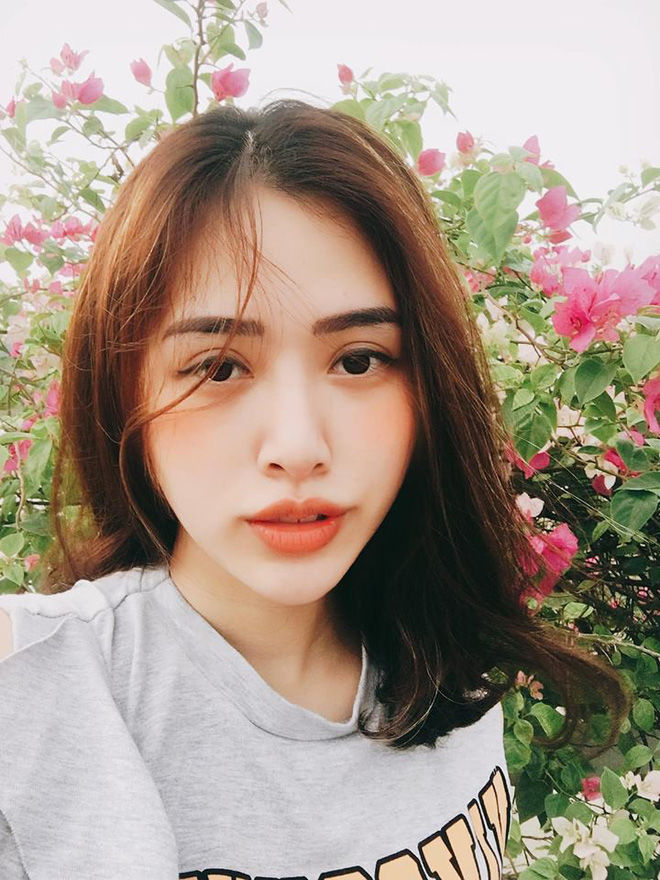 bestie su thay doi ve ngoai hinh cua cac hot girl ha thanh