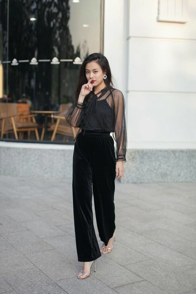 bestie chieu chup anh chan dai