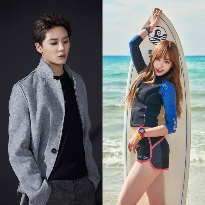 Những cặp đôi nghệ sĩ Kpop bị Dispatch sờ gáy